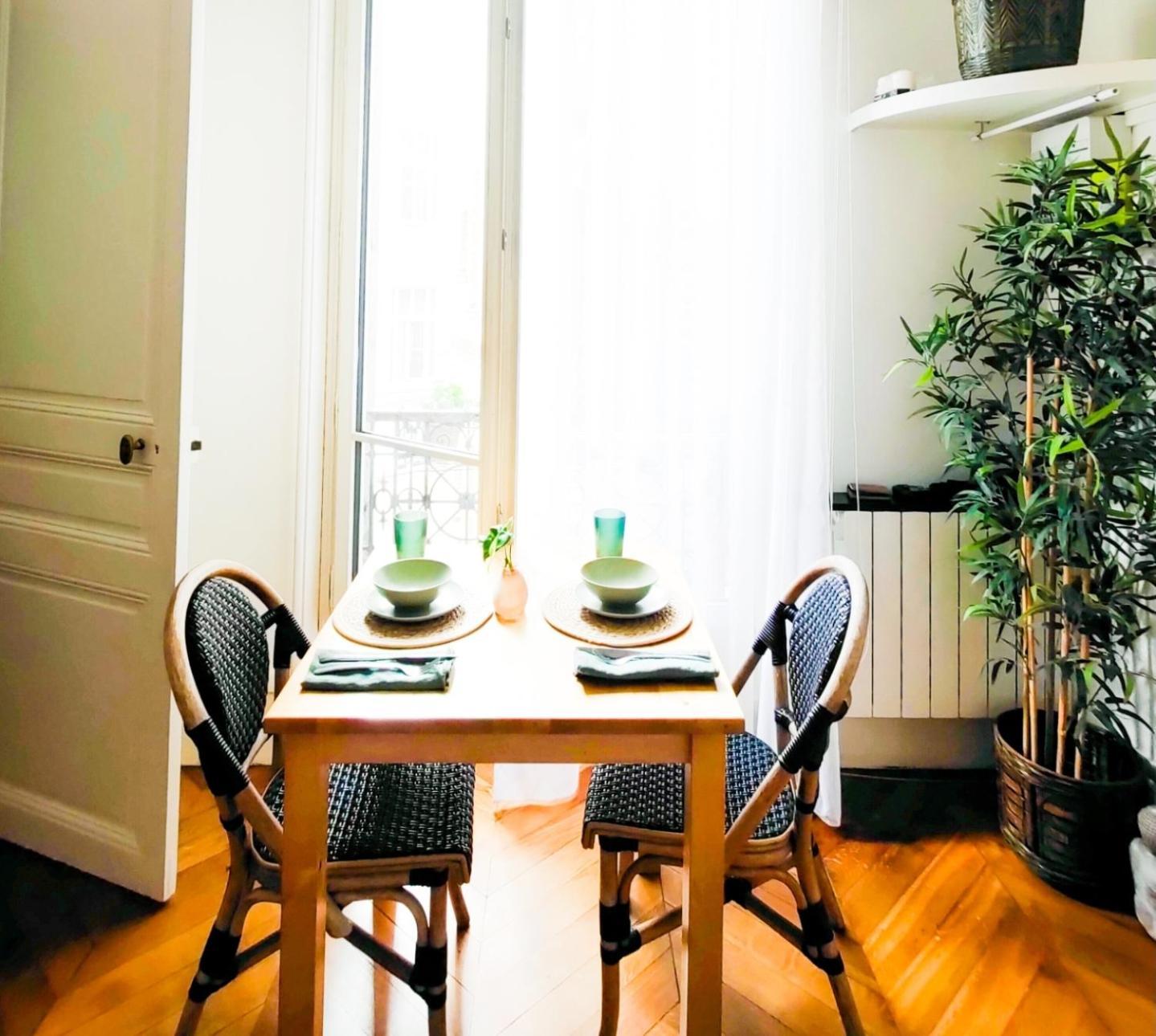 Appartement Heart Of - Chic Et Cosy - Opera Paris